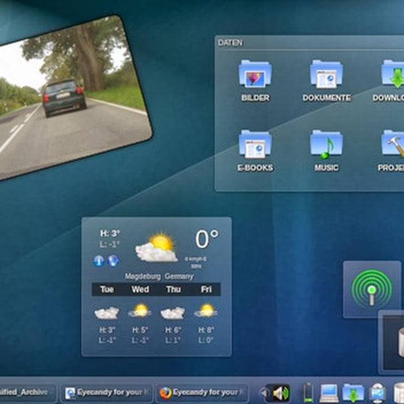 KlyDE Lightweight KDE Desktop project.