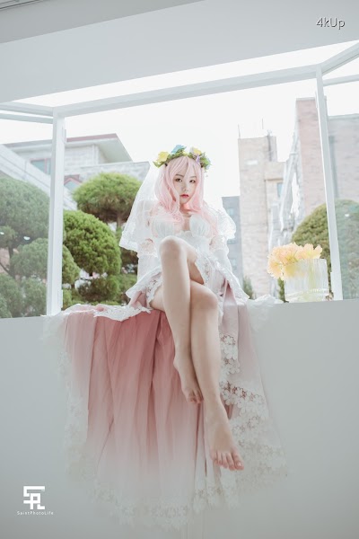 SAINT Photolife – Yuna (유나) Yuna’s Cosplay Vol.2