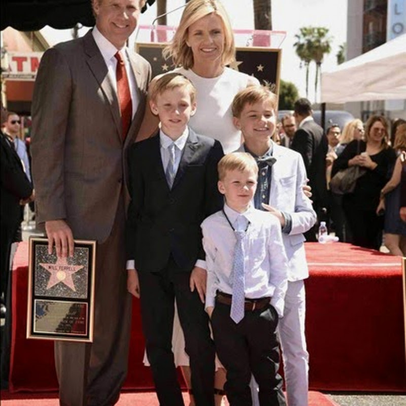 "Get Hard's" Will Ferrell Gets Star on H'Wood Walk of Fame
