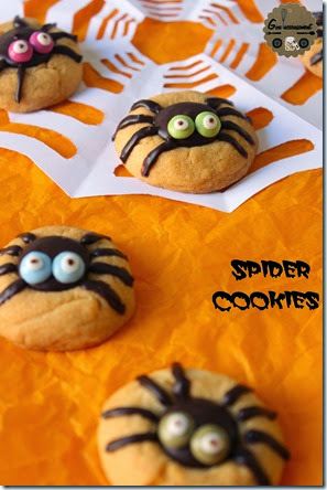 Spider Cookies 6