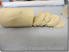 lemon lavender shortbread  - The Backyard Farmwife