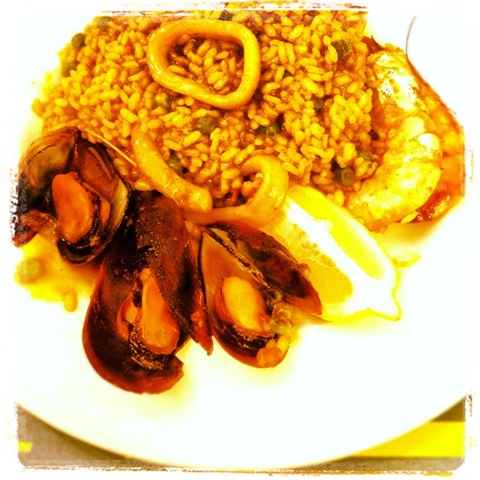 #243 - seafood paella