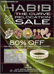 Habib Jewels Relocation Sale 2013 Malaysia Deals Offer Shopping EverydayOnSales