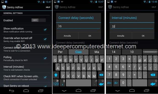 sentry-dfree-android-app