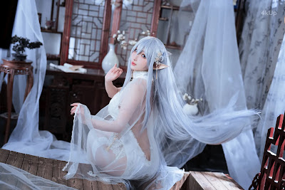 Coser@rioko凉凉子 阿尔比恩旗袍