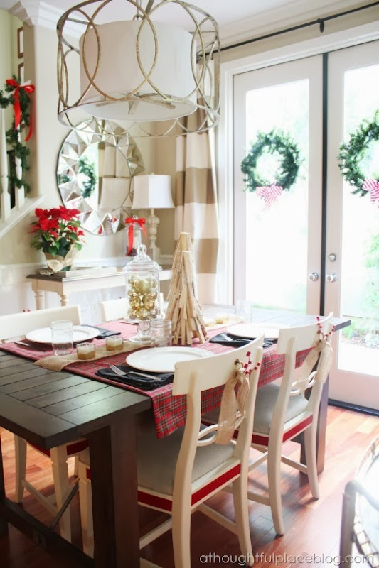 Christmas Home Tour - A Thoughtful Place