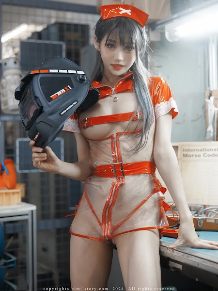 [Bimilstory] Taeri Vol.21 Transparent Costume
