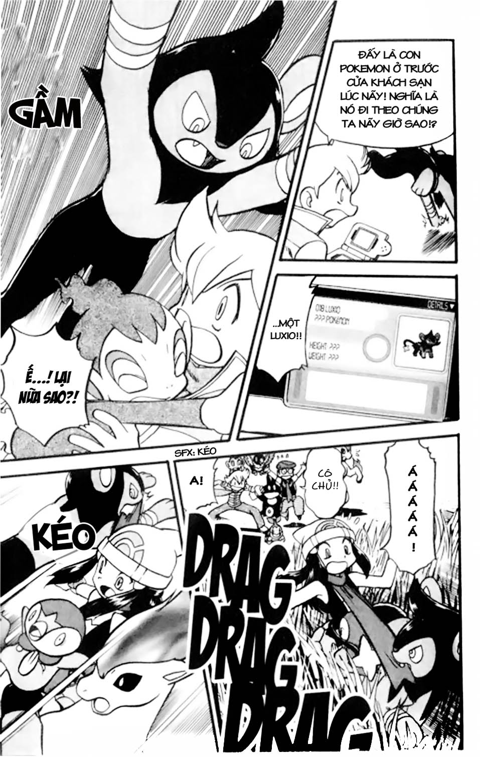 Pokemon Special: Diamond-Pearl chap 3