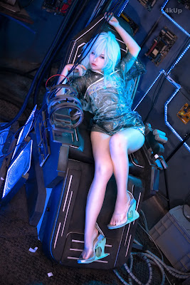 Coser@G44不会受伤 Vol.096 芙洛伦开箱