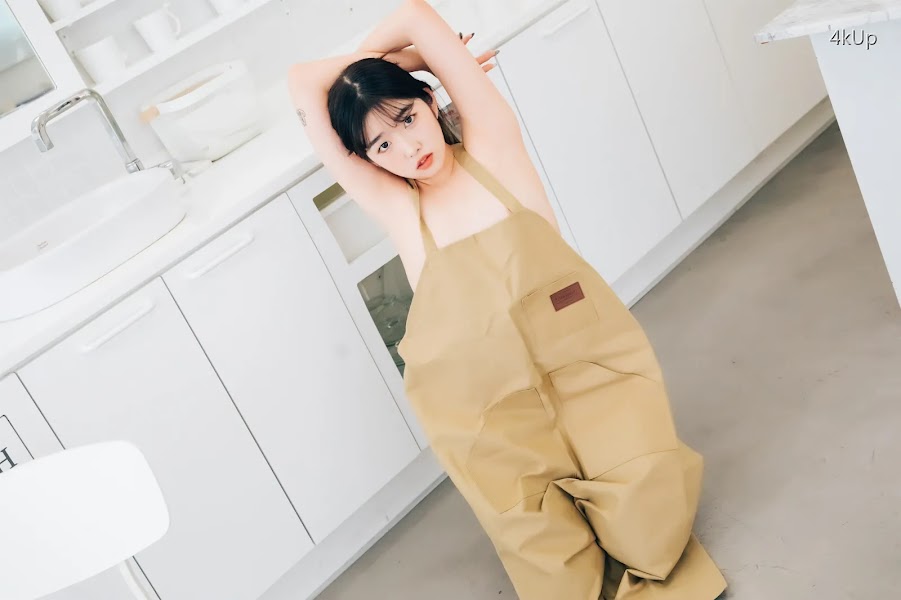 [Loozy] Sonson (손손) Nude Apron