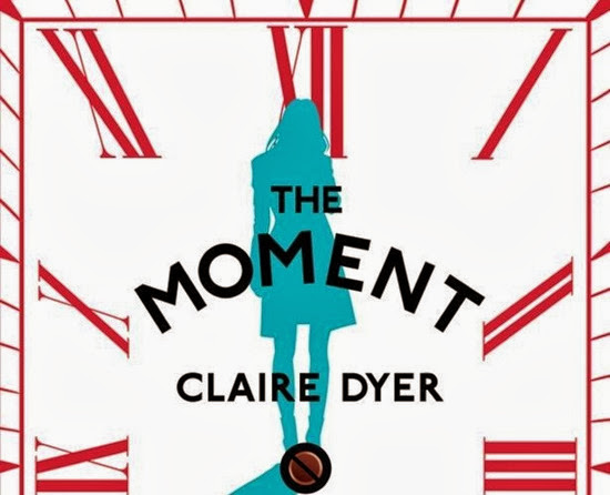Claire Dyer's The Moment Book Thumbnail