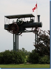 8371 Manitoba Austin - Steam Tractor of Canadian Progress
