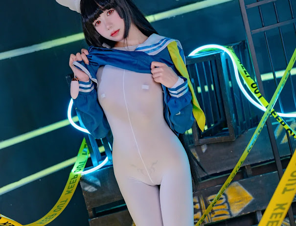 Coser@黏黏团子兔 兔兔班车 霞沢美游