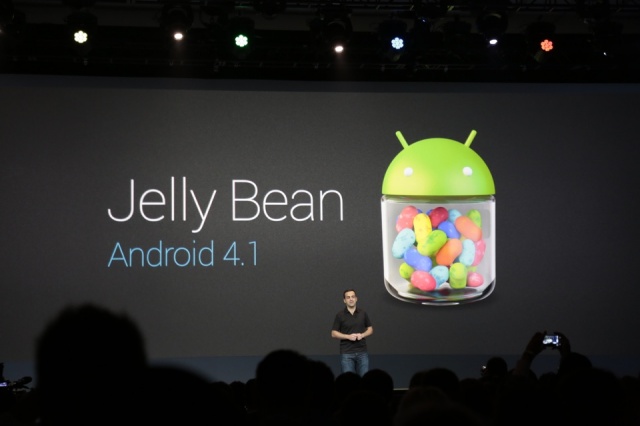 Samsung Galaxy con Android 4.1