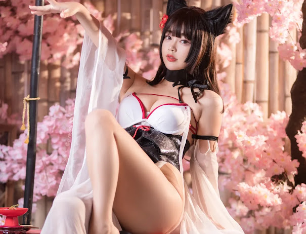Coser@白烨 Vol.058 湿身天诚泳装