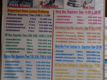 27. Bus schedule Luang Prabang.JPG