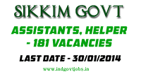 SIkkim-Govt-Jobs-2014