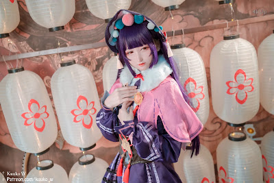 Coser@KuukoW No.101 Yun Jin