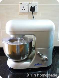 The Baker Stand Mixer