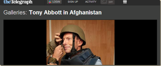 Tony Abbott - Tony Abbott in Afghanistan - Photo Galleries and News Photos - News Pictures and Photos - thetelegraph.com.au