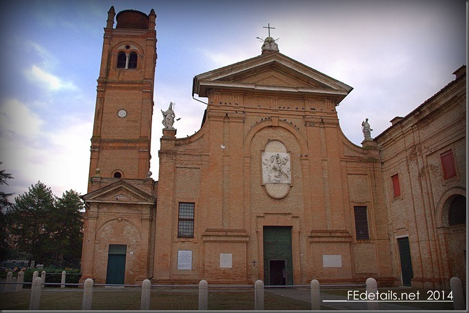 Basilica di San Giorgio, Ferrara, Italy