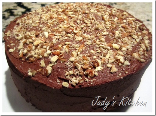 java cake with mocha frosting (2)