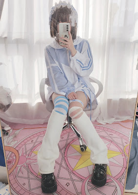 Coser@Asagiriai (愛ちゃん) 常服自拍