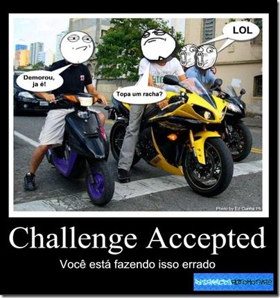 Challenge Accepted FAIL (1) pronto