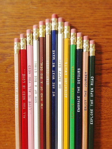 fun pencils