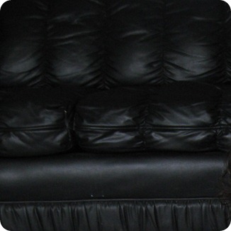 sillón negro