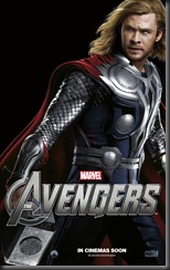 The Avengersr - Thor Poster