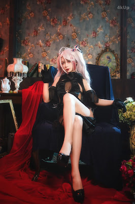 Coser@樱落酱w 欧根礼服