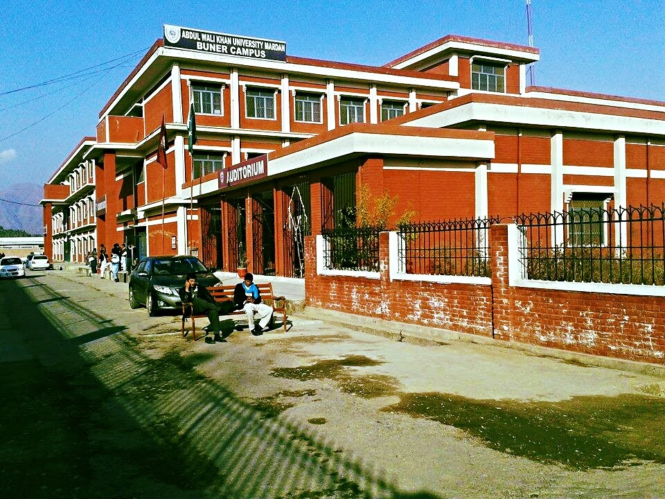 BunerCity Abdul Wali Khan University Buner