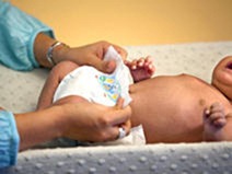 How to change a disposable diaper