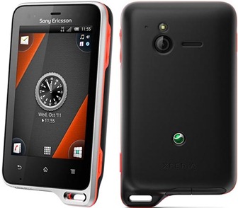 Sony Ericsson ST17i Xperia Active Spesifikasi Harga