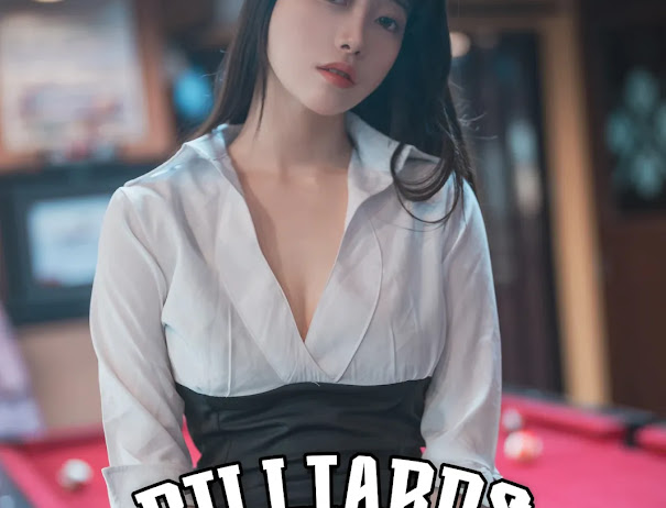 DJAWA Photo – ZziZzi “Billiards Girl Office Look”