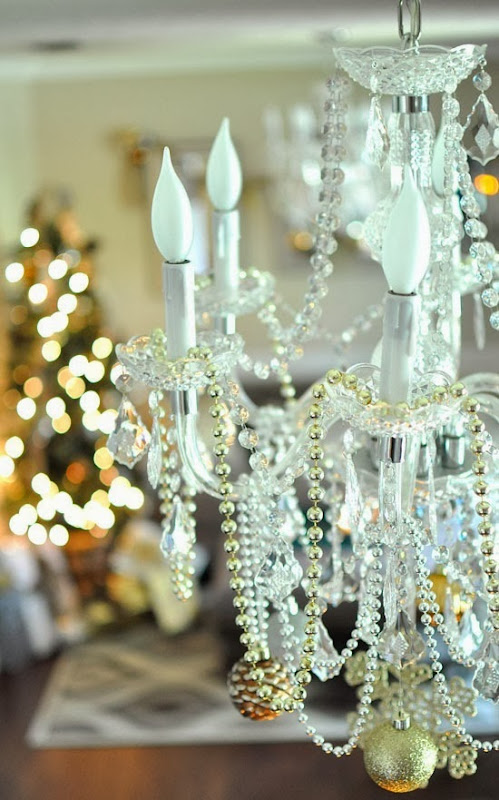 #HomeDepotStyleChallenge Merry Metallics by MonicaWantsIt.com