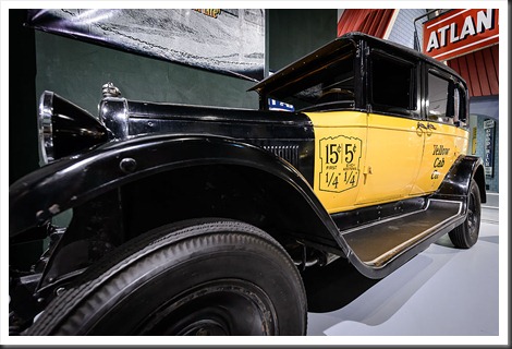 Ernie's Taxi - 1930 GMC Model "06"