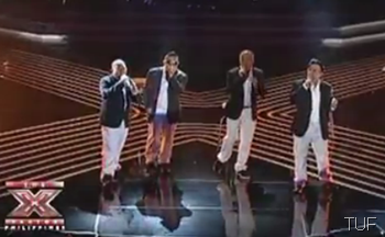 Daddy's Home sings All At Once - The X Factor Philippines