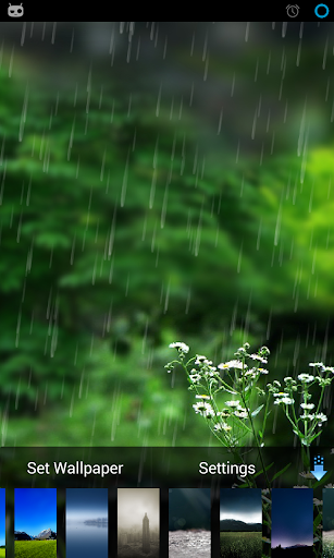 天氣動態桌布