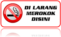 dilarang merokok