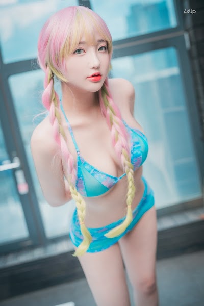 DJAWA Photo – Son Ye-Eun (손예은) [Kimetsu no Yaiba] Mitsuri Kanroji