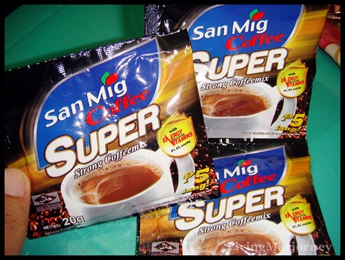 San Mig Coffee Super in 20g sachets 
