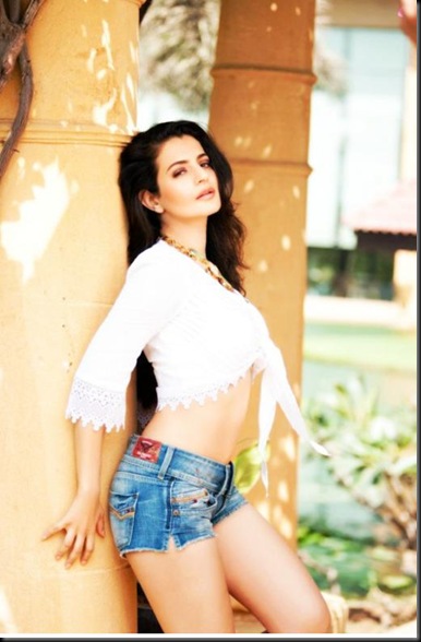 Unseen Hot Actress Amisha Patel Sizzling Spicy Photoshoot