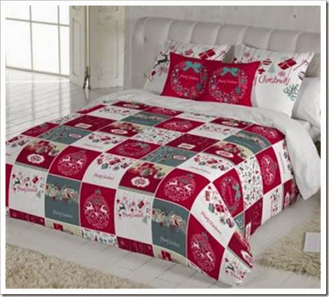 festive bed