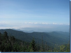 0306 Tennessee-North Carolina border - Smoky Mountain National Park - Clingmans Dome Rd - trail to Clingmans Dome