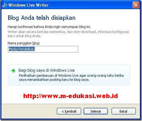 Microsoft Windows Live Writer 7