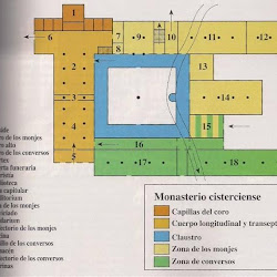 03 - Planta de un monasterio medieval