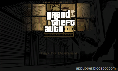 Free Download Grand Theft Auto III 10 Year v1.3 Anniversary Android Game (APK)