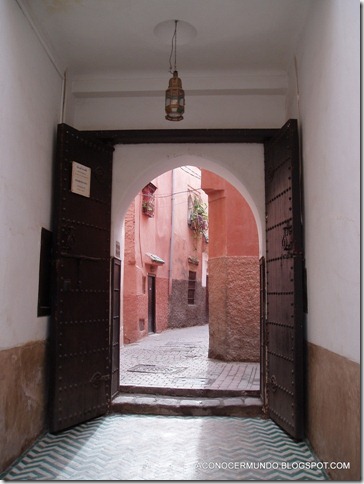 Rincones de Marrakech- Zona Sur de la medina-PC090260